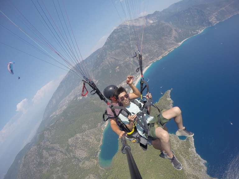 Photo of Jun Weng Paragliding in Fethiye