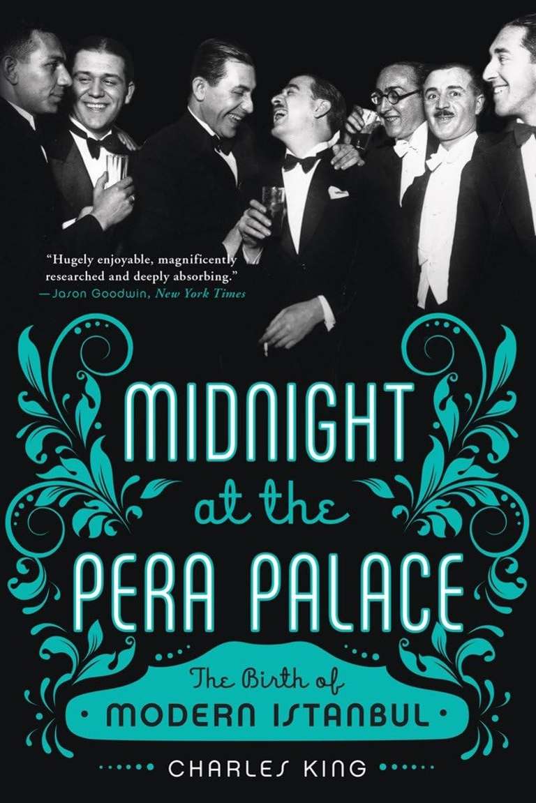 Midnight at the Pera Palace Book