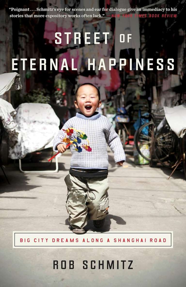 Street of Eternal Happiness Book