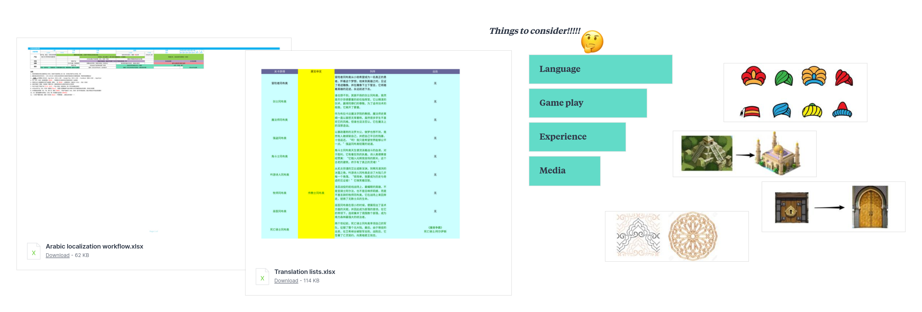 Gumballs & Dungeons Localization Workflow